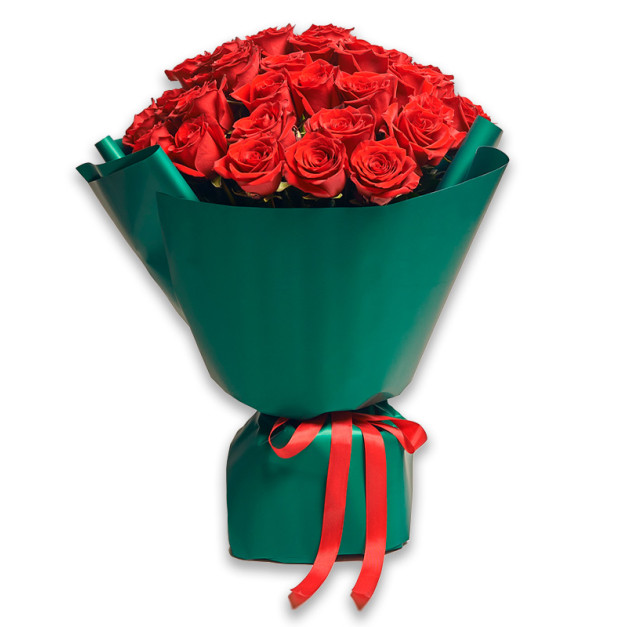 Bouquet 51 Red Rose Explorer