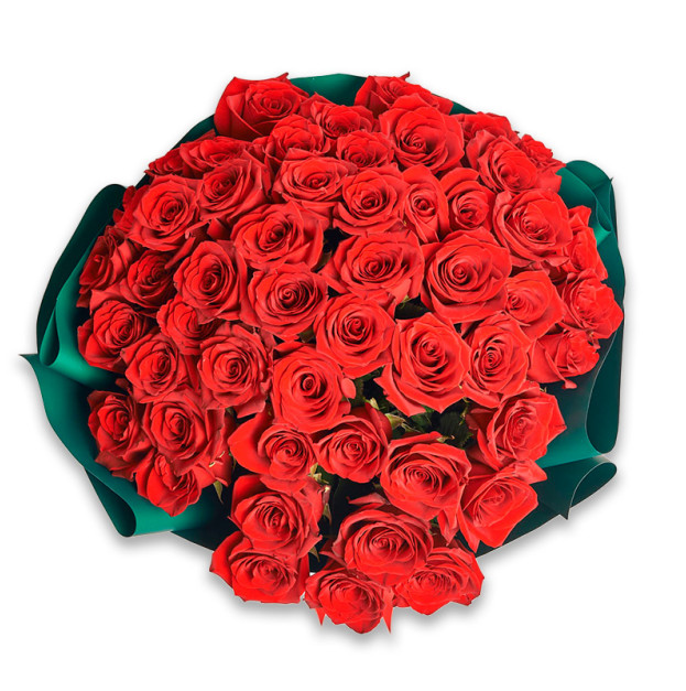 Bouquet 51 Red Rose Explorer