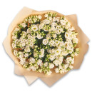 Букет 31 Белая Эустома