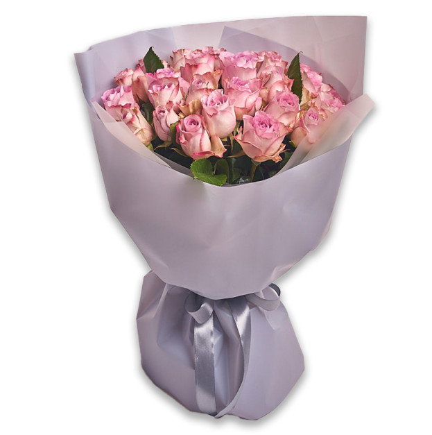 Букет 25 Троянд