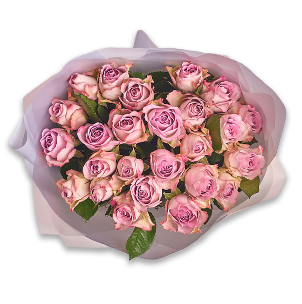 Букет 25 Троянд