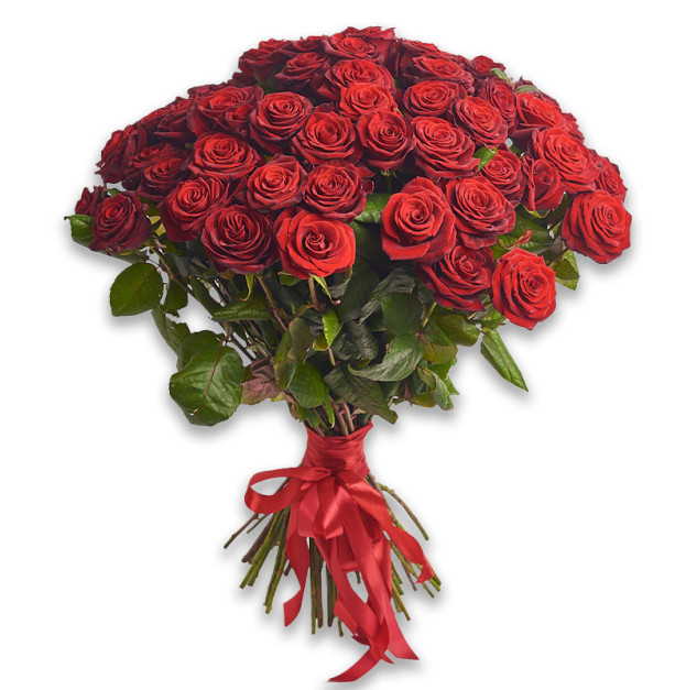 Bouquet 51 Red Rose Grand Prix