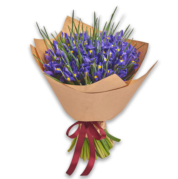 Букет 51 Ірис