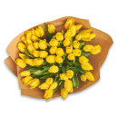 Букет 51 Жовтий тюльпан