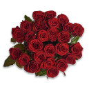 Bouquet of 25 Red Roses