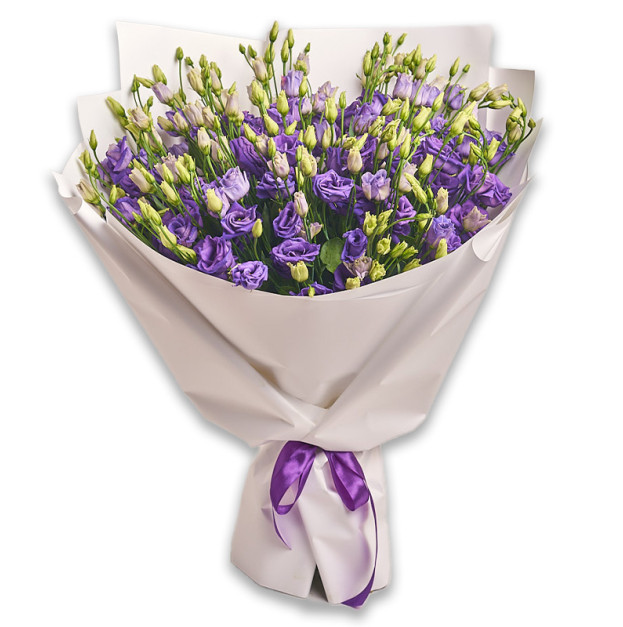 Bouquet 31 Purple Eustoma