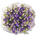 Букет 31 Фиолетовая Эустома