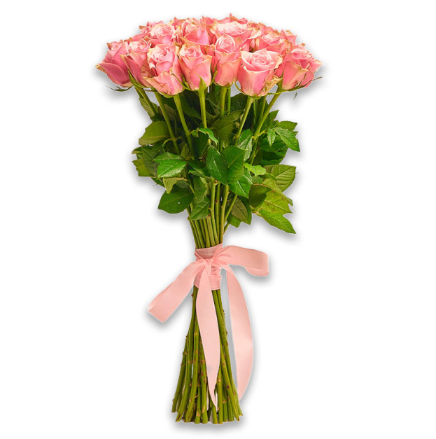 Букет 25 Троянд Атена Роял