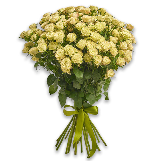 Букет 25 Троянд Спрей