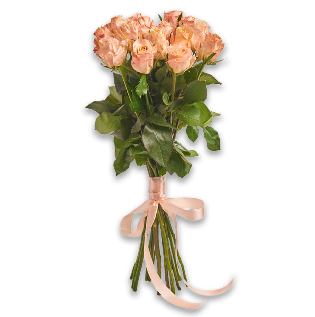 Букет 15 Троянд