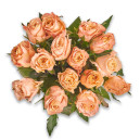 Букет 15 Троянд