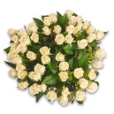 Bouquet 51 Rose Beluga