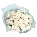 Букет 11 Білих Хризантем