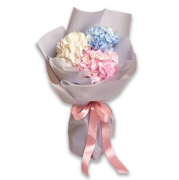 Букет 3 Гортензії Мікс