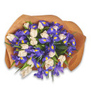 Букет Мікс Тюльпани та Іриси