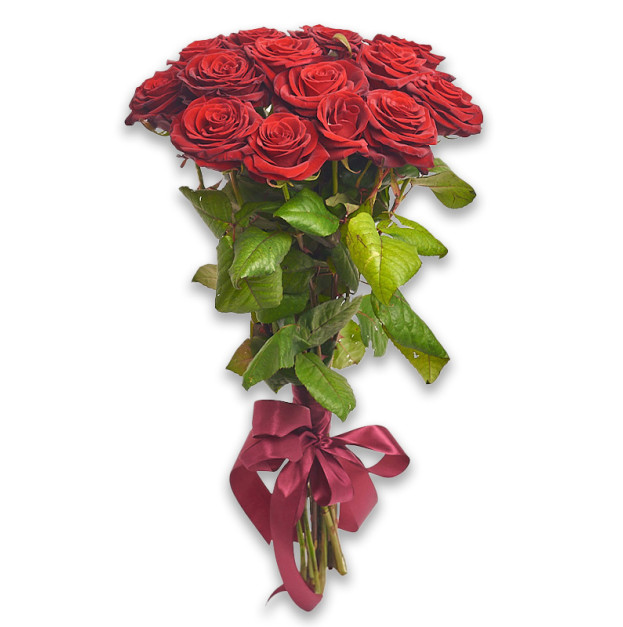Bouquet of 15 Red Roses