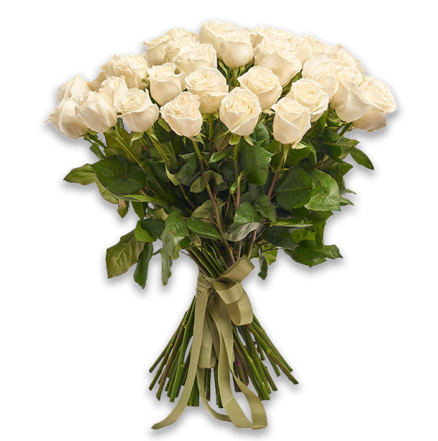 Букет 51 троянда Плая Бланка