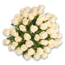 Букет 51 роза Плая Бланка