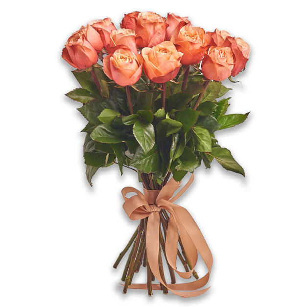 Букет 15 Троянд