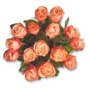 Bouquet of 15 Roses