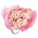 Букет 9 Рожевих Ранункулюсів