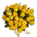 Bouquet of 29 Yellow Roses