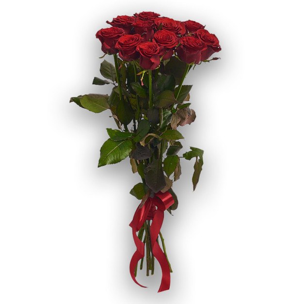 Bouquet of 11 Red Roses