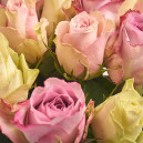 Букет 15 Троянд мікс