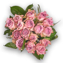 Букет 15 Троянд