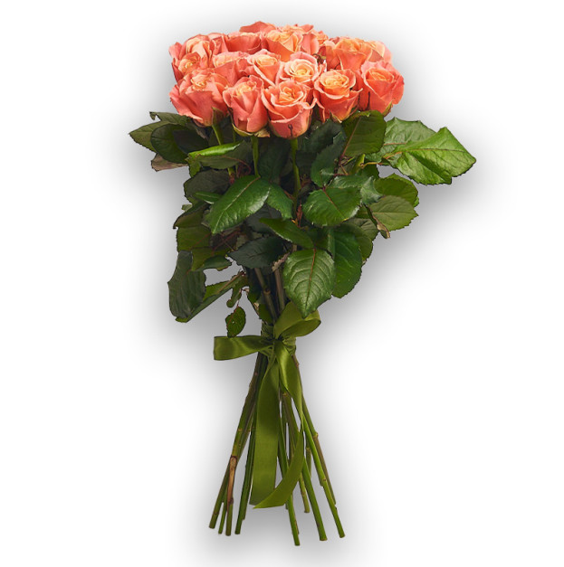 Букет 19 Троянд