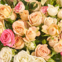 Букет 15 Троянд Спрей Мікс