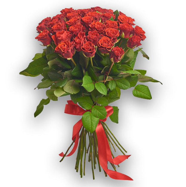 Bouquet of 39 Red Roses