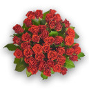 Bouquet of 39 Red Roses