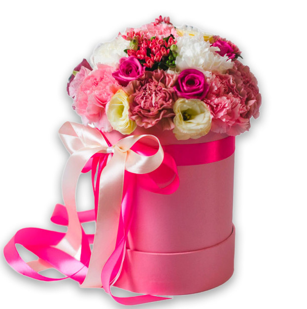 Квіти в коробці №28 "Магія моменту"
