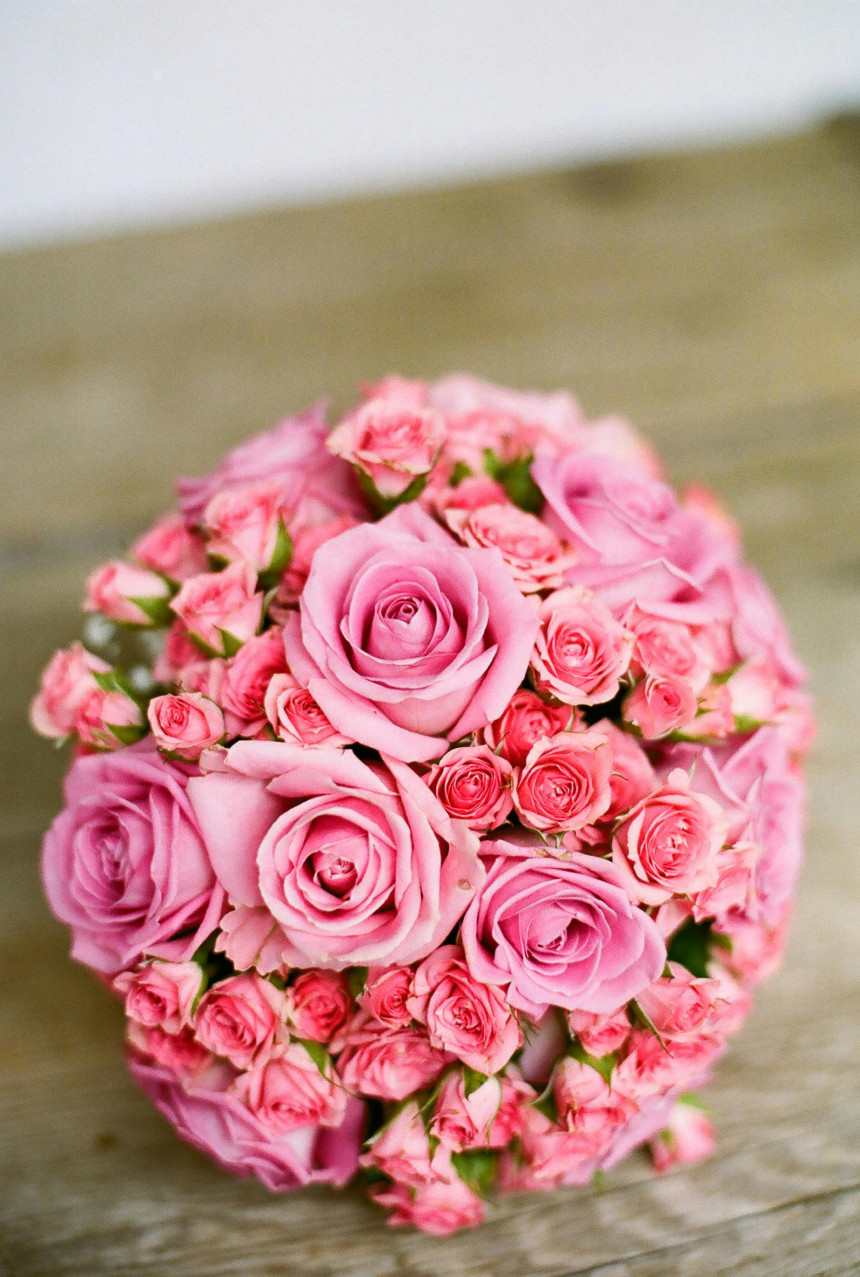 Букети троянд